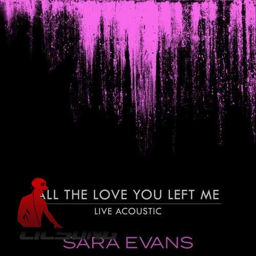 Sara Evans - All The Love You Left Me (Acoustic)